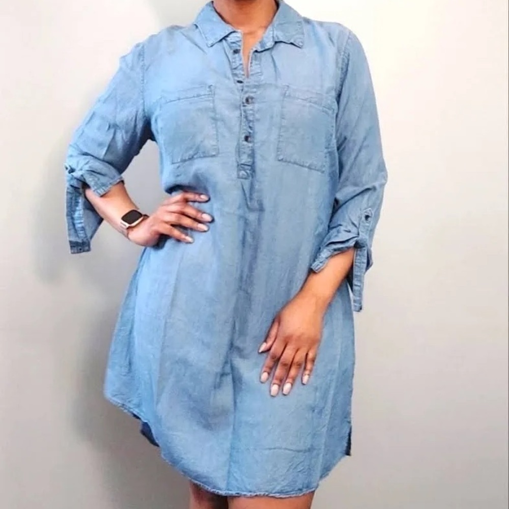 terra and sky denim dress & Shirt Size 1X Emerald Sundae Juniors' Short Size:1X/16 SCH005791_B_S Ebay Dress it up with